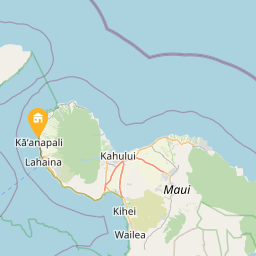 Maui Kaanapali Villas 109 on the map